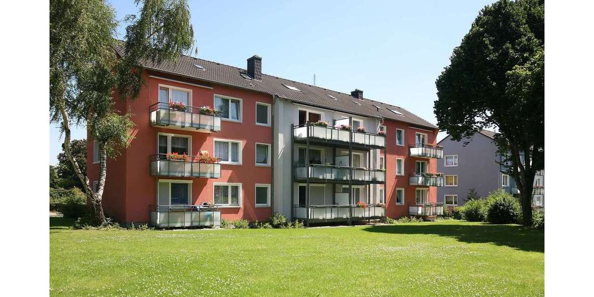 Etagenwohnung Hagen Spielbrink - 2 Zimmer, 59 m&sup2;, 396&euro; | Angebot:27034323