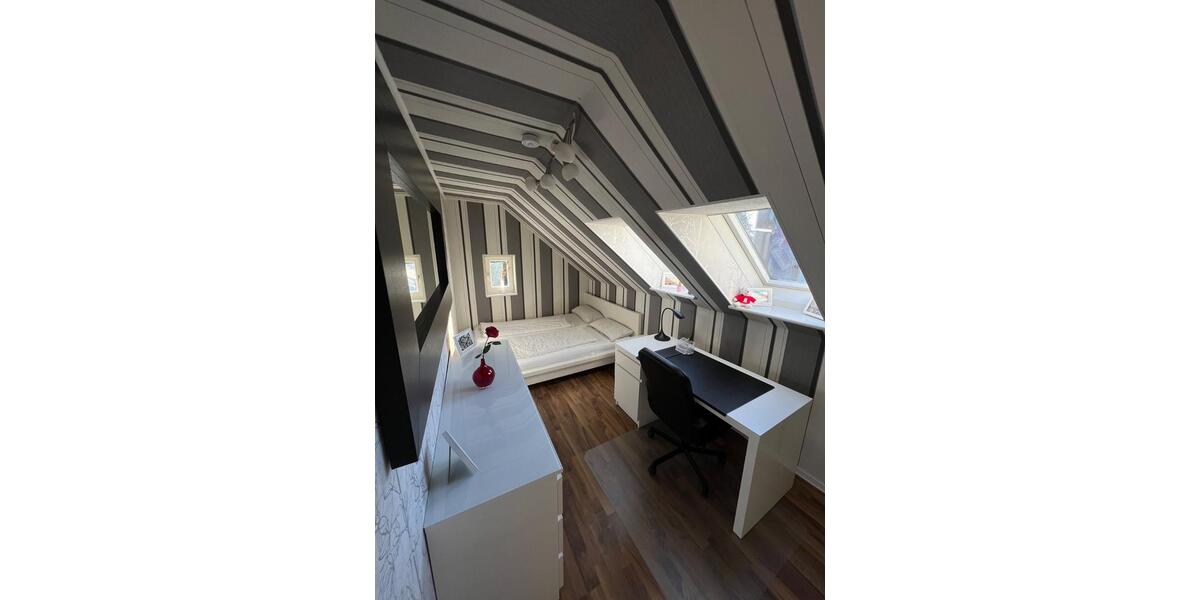 Dachgeschoßwohnung Wolfsburg Ehmen - 2 Zimmer, 52 m&sup2;, 850&euro; | Angebot:24681922