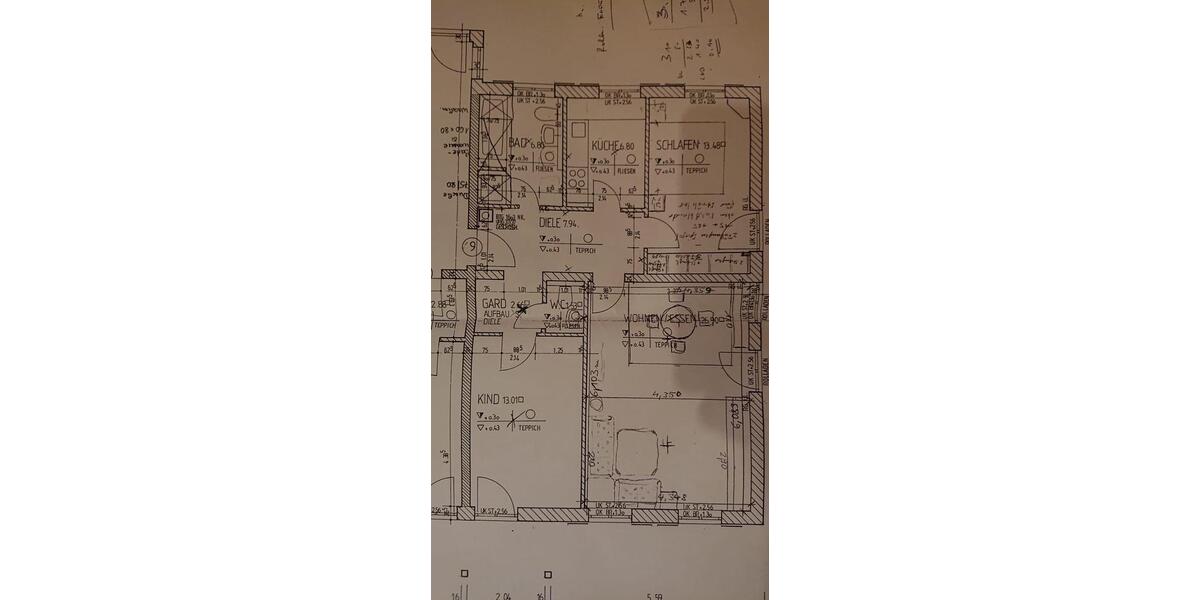 28qm Zimmer in (2er WG) zu vermieten 3 zimmer