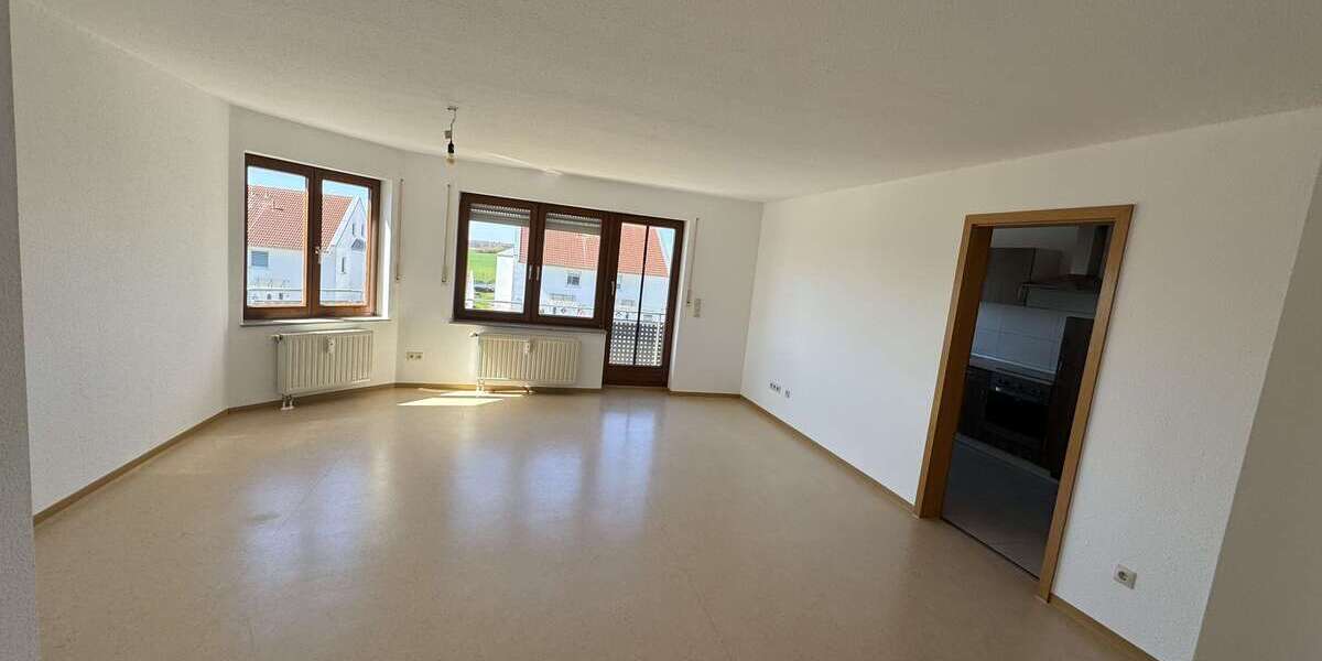 Etagenwohnung Gerabronn - 3.5 Zimmer, 84 m&sup2;, 625&euro; | Angebot:26295198