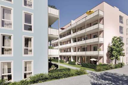Wohnung zum Mieten in Heppenheim 649 € 60 m²
