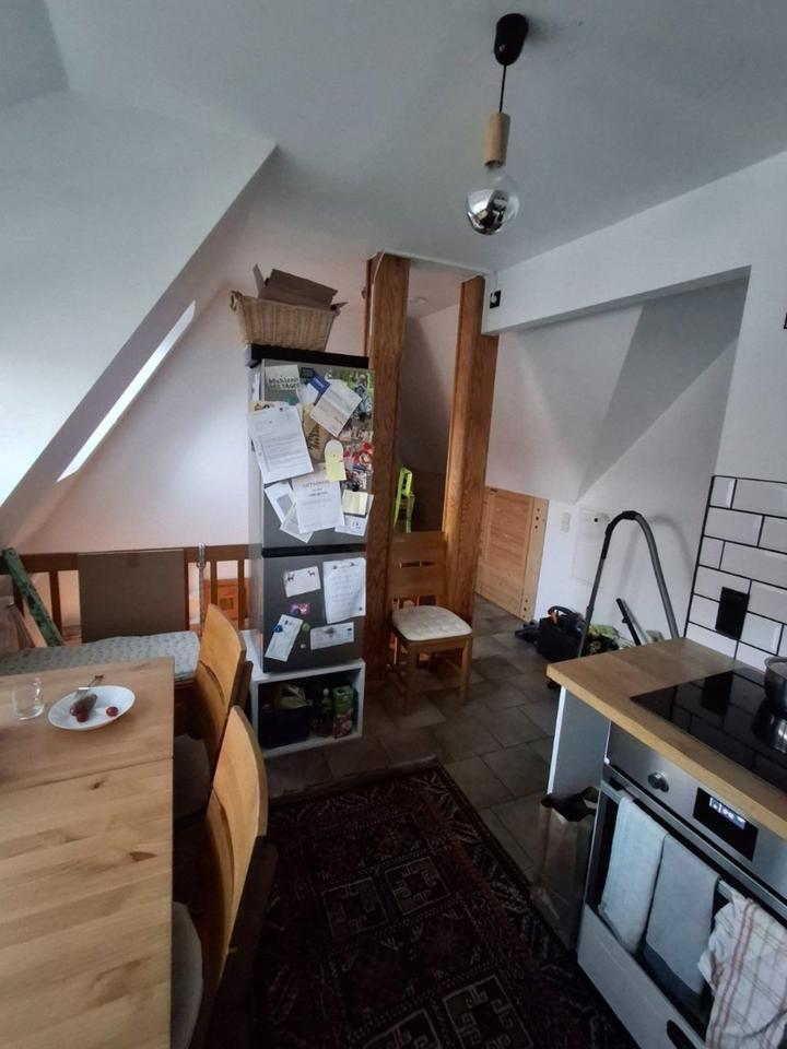3-Raum-Wohnung in ruhiger Lage mit Gartennutzung und -pflege