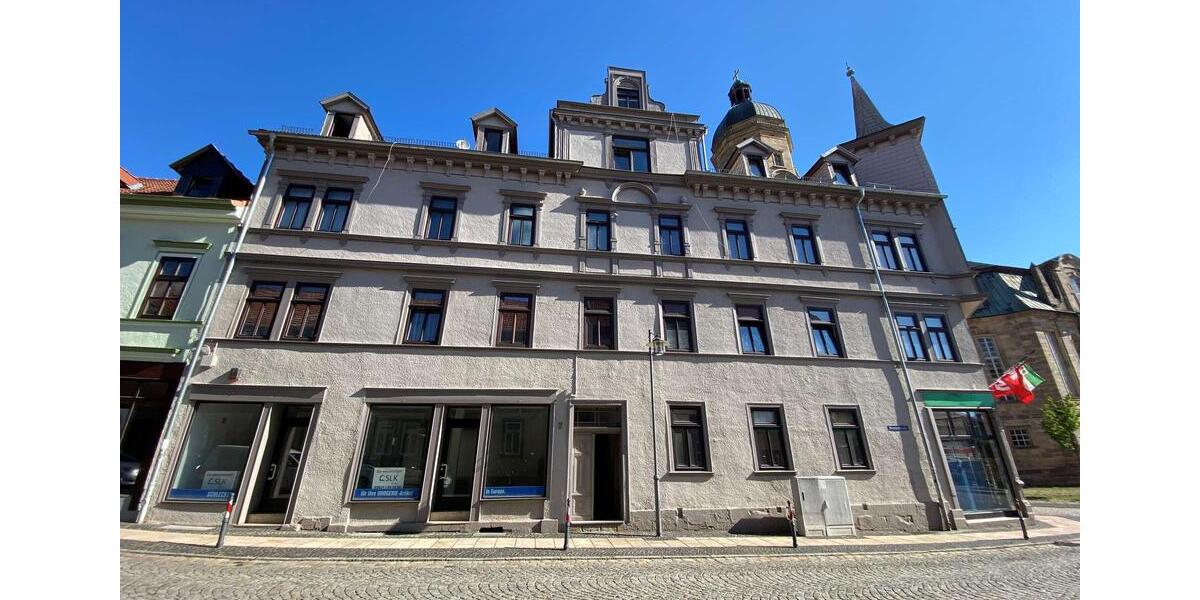 Dachgeschoßwohnung Waltershausen - 3 Zimmer, 77 m&sup2;, 480&euro; | Angebot:26145033