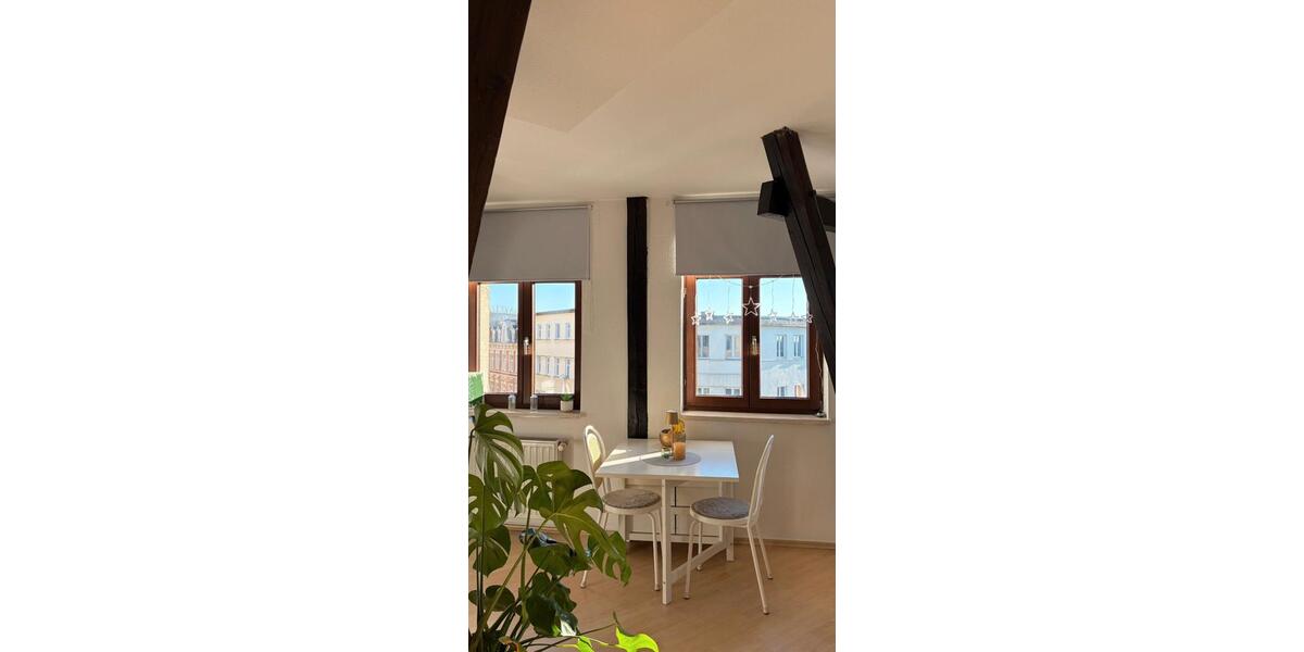 Dachgeschoßwohnung Halle (Saale) Damaschkestraße - 1 Zimmer, 35 m&sup2;, 335&euro; | Angebot:26693652