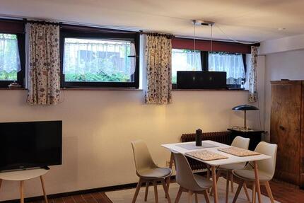 Möbliertes helles Apartment inkl. Nebenkosten für Pendler