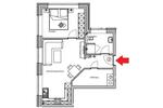 Etagenwohnung Schortens - 2 Zimmer, 52 m&sup2;, 620&euro; | Angebot:26588419
