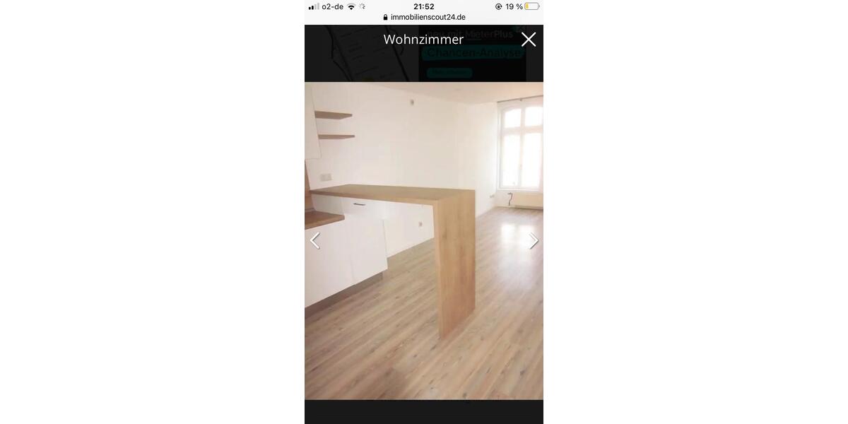 Etagenwohnung Oldenburg Dobbenviertel - 1 Zimmer, 37 m&sup2;, 630&euro; | Angebot:25519800