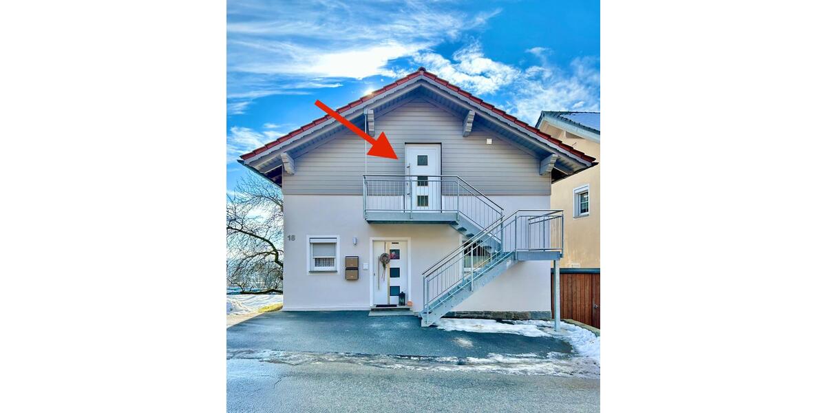 Dachgeschoßwohnung Hutthurm - 2.5 Zimmer, 85 m&sup2;, 650&euro; | Angebot:24691424