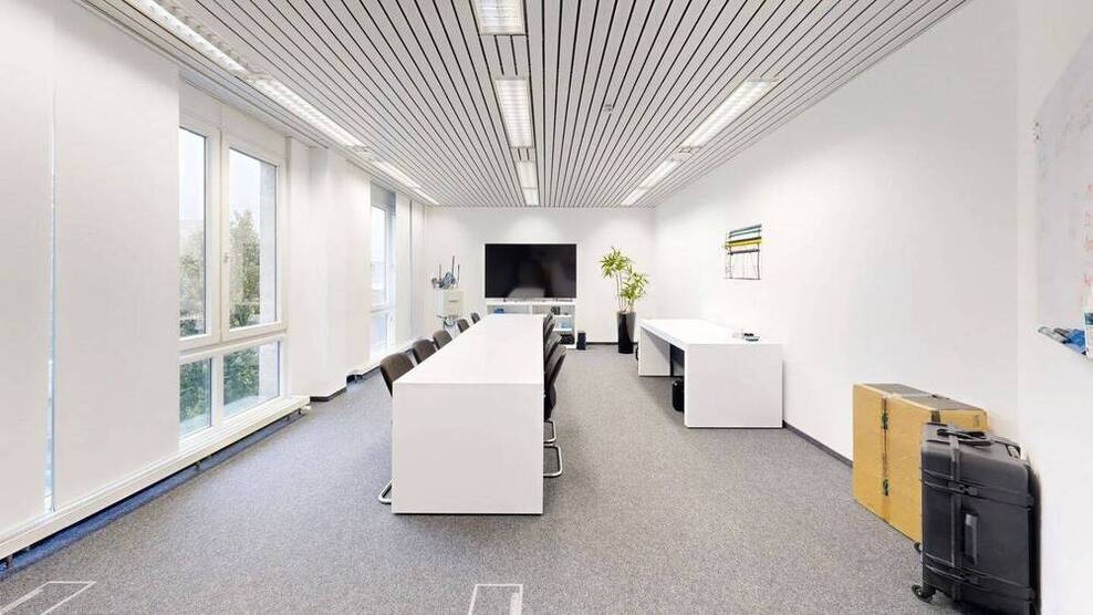 Helles, representatives möbliertes Büro inkl. Küche - All-in-Miete