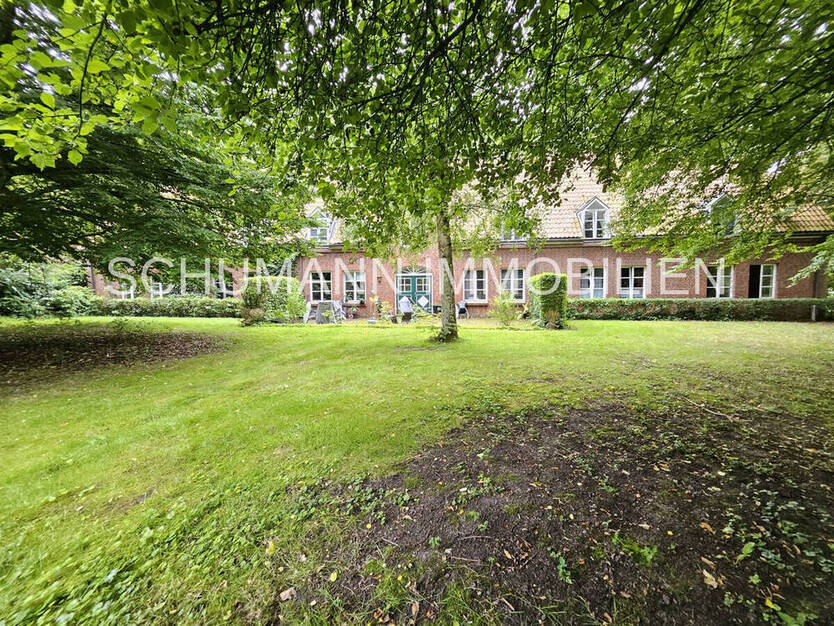 Apartment - Individuelles Wohnen in der wunderschönen Burg Kniphausen -