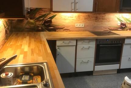 Terrassen Wohnung möbliert 78qm zu vermieten zimmer