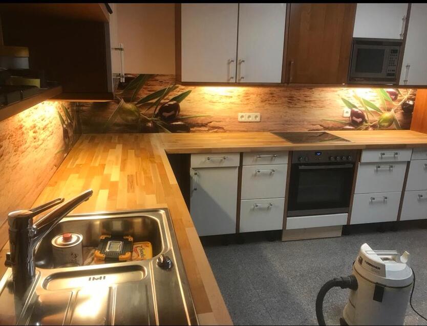 Terrassen Wohnung möbliert 78qm zu vermieten zimmer