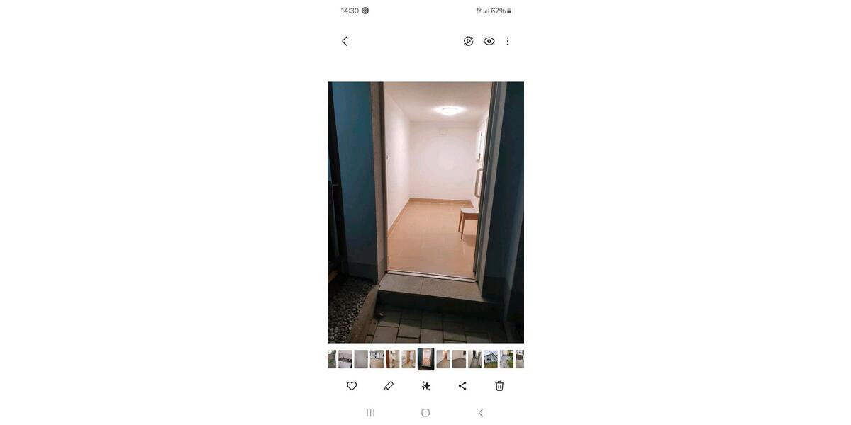 Etagenwohnung Bad Schussenried - 1 Zimmer, 65 m&sup2;, 850&euro; | Angebot:26702485