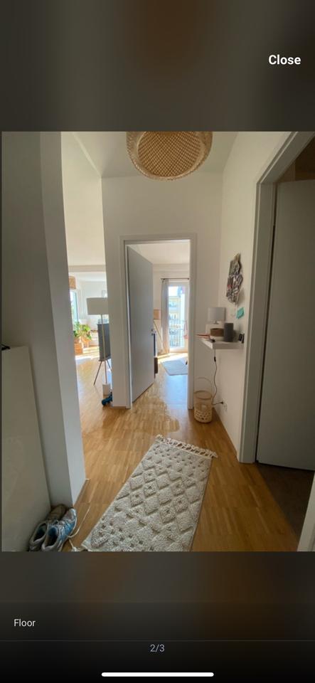 Helle 2 Zimmer Wohnung in Berlin-Charlottenburg für Januar zimmer