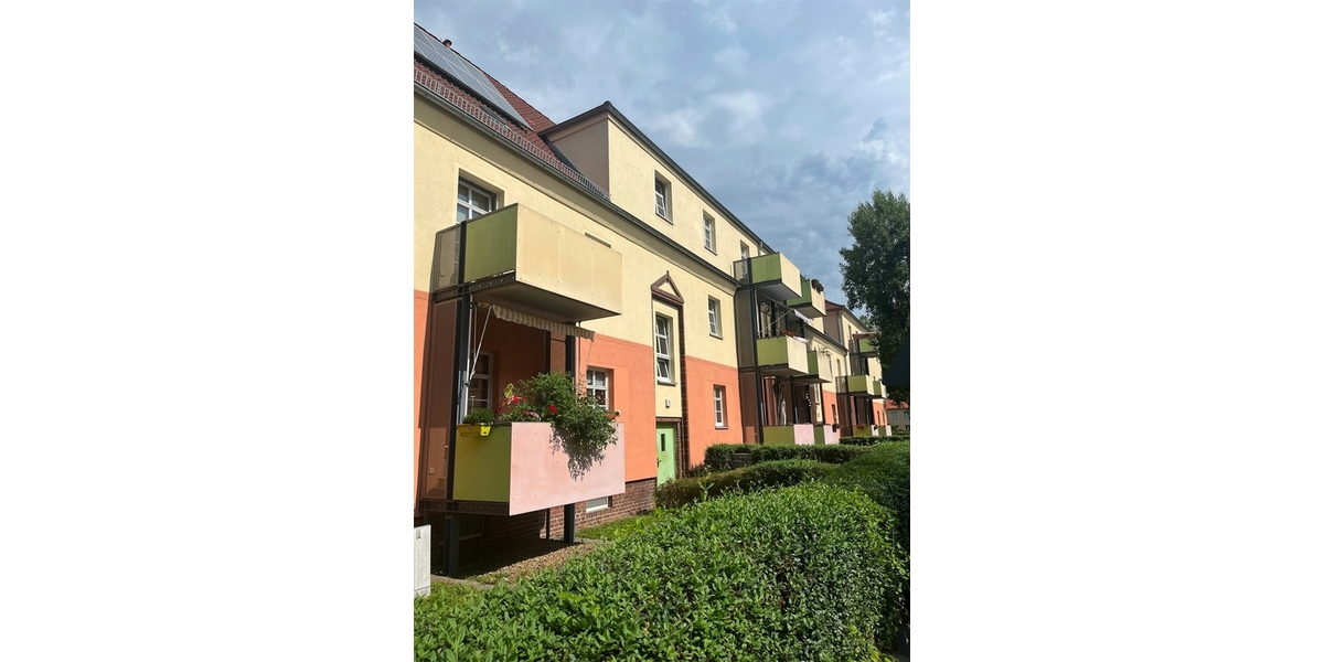 3-Zimmer-Wohnung mit Balkon und Tageslichtbad - Etagenwohnung Dresden Reick | Angebot:27284193