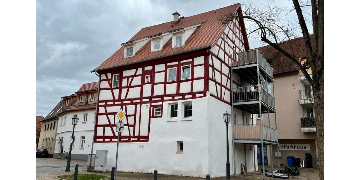 Dachgeschoßwohnung Möckmühl - 3 Zimmer, 73 m&sup2;, 694&euro; | Angebot:24919333