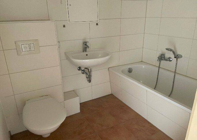 Helle 1-Raum-Wohnung mit Balkon