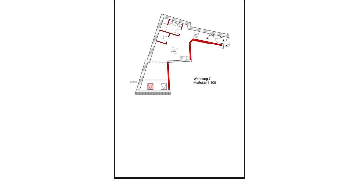 Etagenwohnung Trier - 1 Zimmer, 57 m&sup2;, 789&euro; | Angebot:25756891