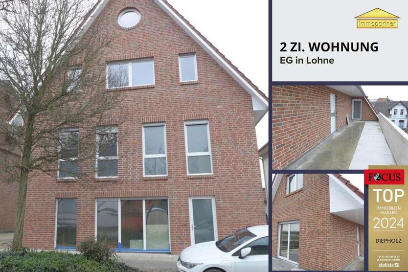 +++ Erstbezug +++ Lohne 2 Zi EG Wohnung +++