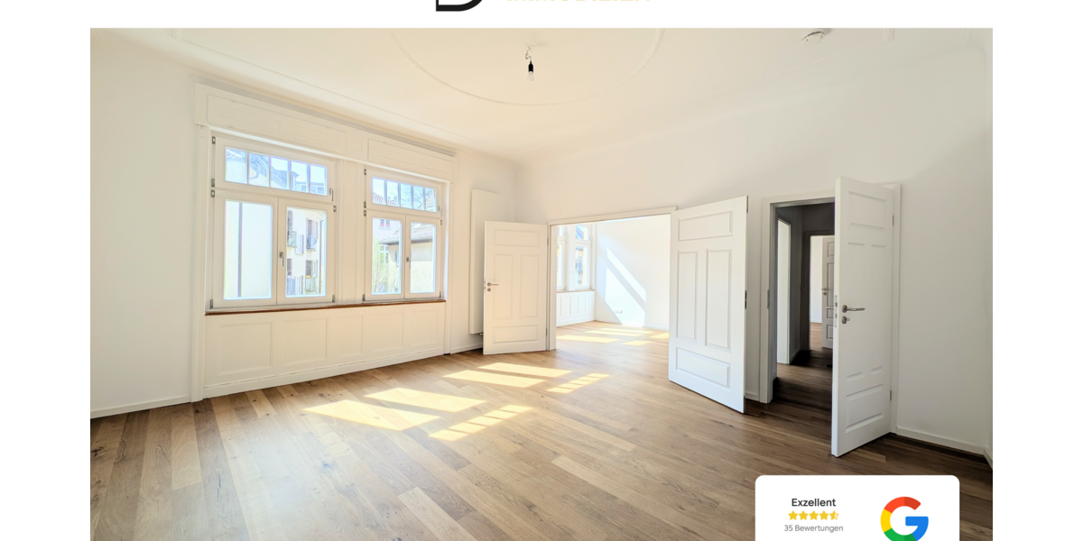 Wohnung zum Mieten in Stuttgart 2.965 € 140 m² 5 zimmer