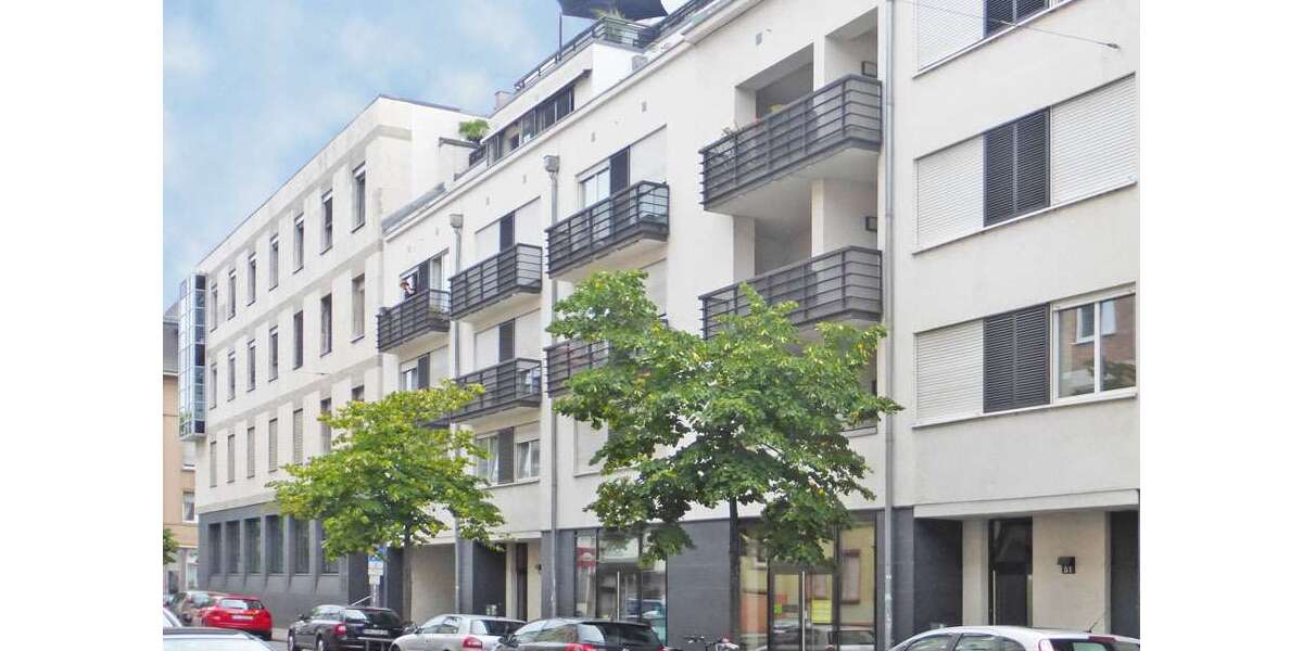 Etagenwohnung Frankfurt Bockenheim - 4 Zimmer, 135 m&sup2;, 1.783&euro; | Angebot:25261229
