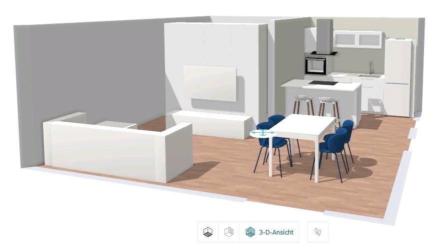 Etagenwohnung Bernhardswald - 2 Zimmer, 44 m&sup2;, 680&euro; | Angebot:24918062