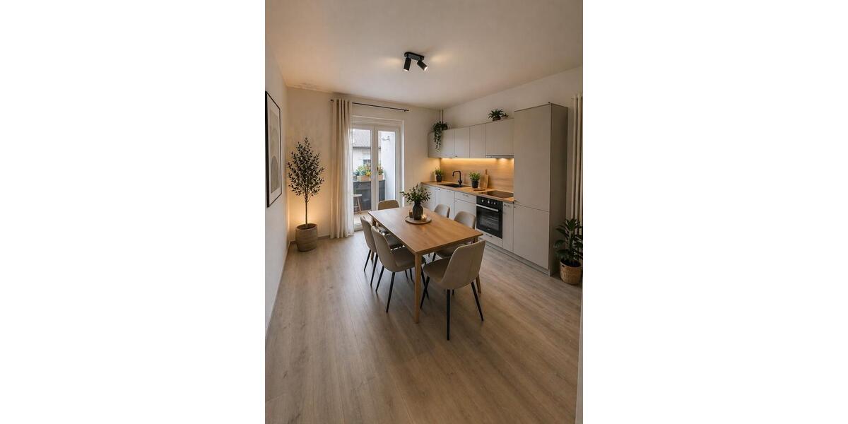 Erdgeschoßwohnung Dillingen (Saar) - 2 Zimmer, 52 m&sup2;, 560&euro; | Angebot:26287957