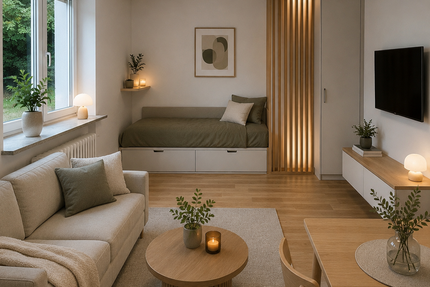 Wohnung Heidelberg Boxberg - 1 Zimmer, 27 m&sup2;, 580&euro; | Angebot:26985153