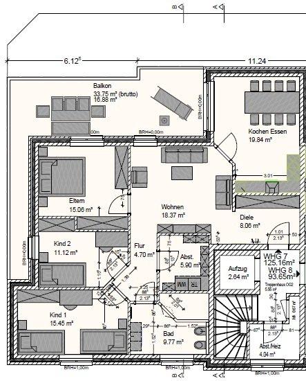 Einfamilienhaus Bösel - 4 Zimmer, 125 m&sup2;, 990&euro; | Angebot:26522377