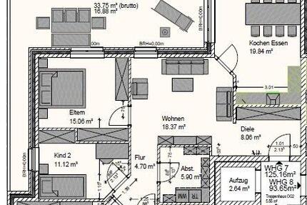 Haus Bösel - 4 Zimmer, 125 m&sup2;, 990&euro; | Angebot:26522377