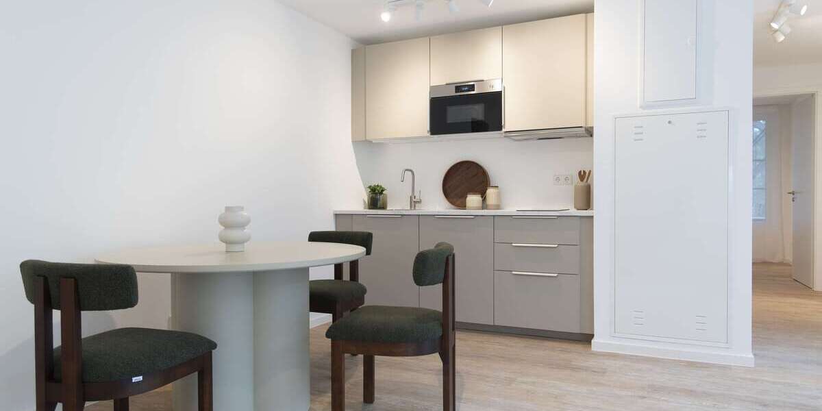 Etagenwohnung Düsseldorf Flingern Süd - 1 Zimmer, 34 m&sup2;, 890&euro; | Angebot:27270525