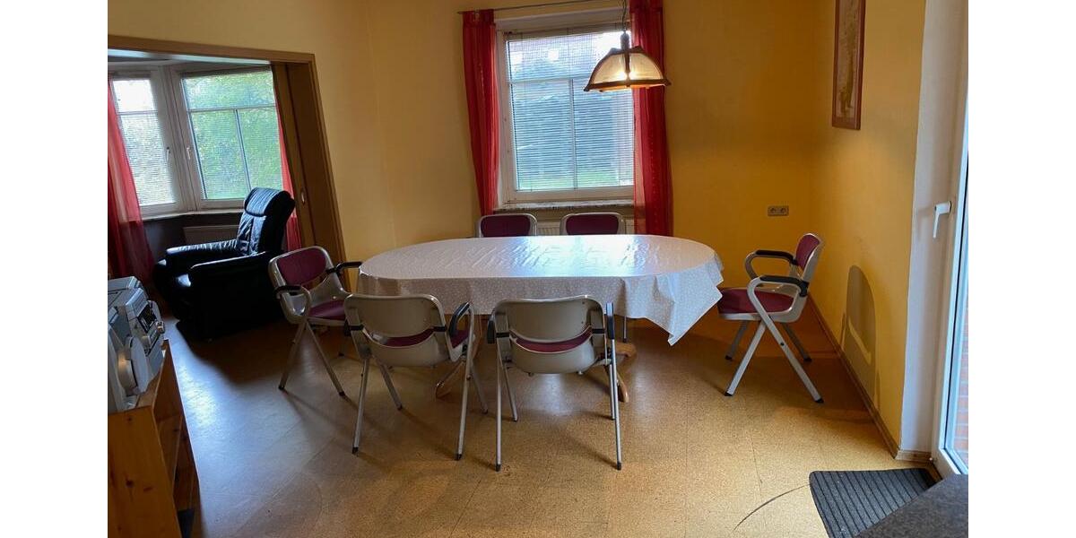 Wohnen auf Zeit Hinte - 6 Zimmer, 140 m&sup2;, 17&euro; | Angebot:17911055