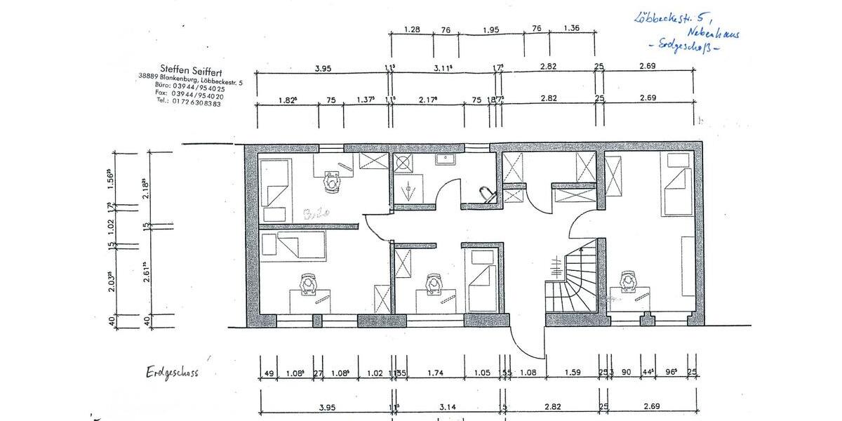 Maisonettenwohnung Blankenburg (Harz) - 5 Zimmer, 146 m&sup2;, 1.290&euro; | Angebot:25905908