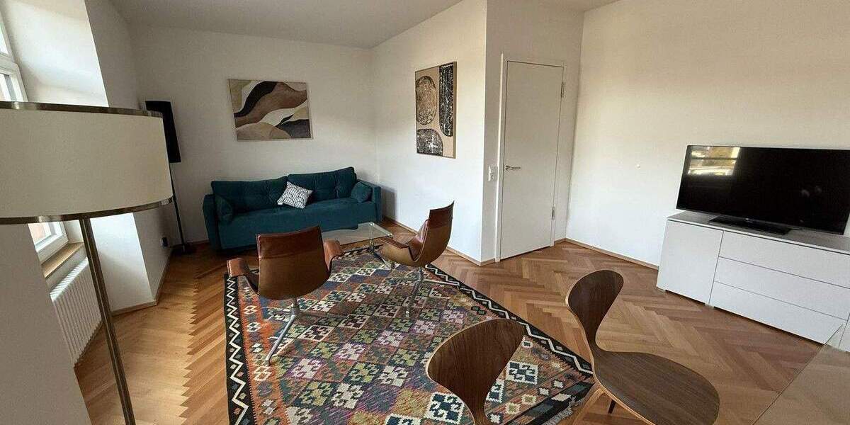 Etagenwohnung Waldshut-Tiengen Waldshut - 2 Zimmer, 53 m&sup2;, 1.499&euro; | Angebot:25654152