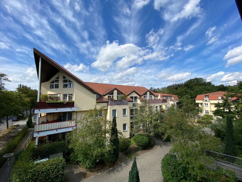 Sunny Penthouse - 3 seperate rooms in Weißensee - 4 Balconies