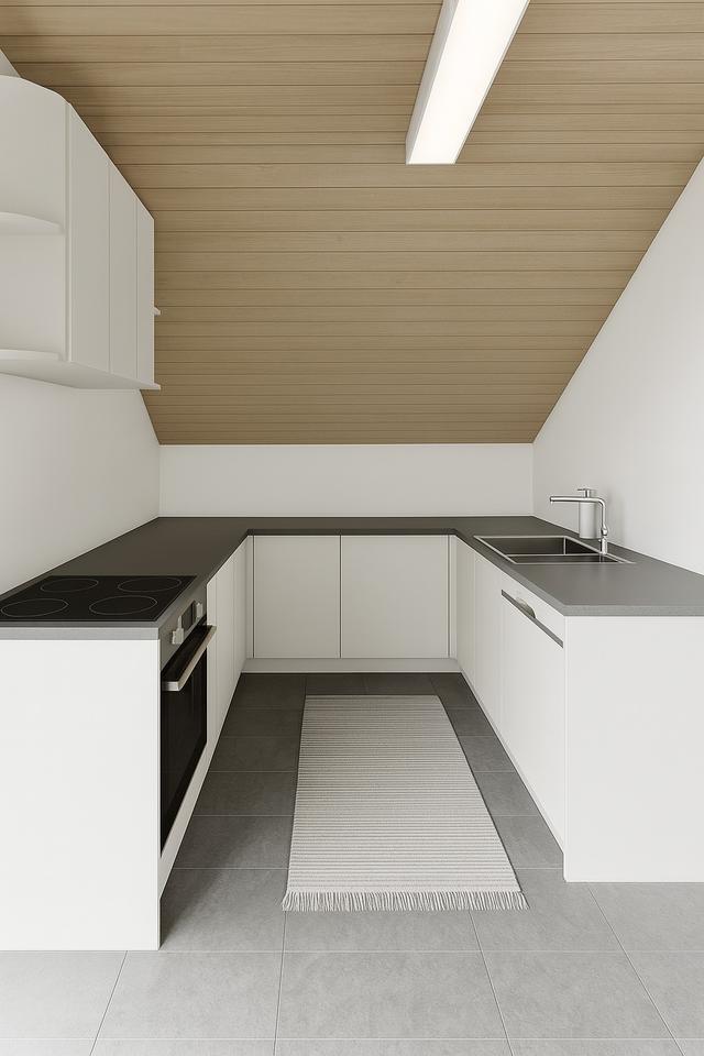 Dachgeschoßwohnung