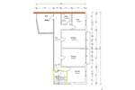 Etagenwohnung Vechta Vechta-Innenstadt - 3 Zimmer, 110 m&sup2;, 890&euro; | Angebot:25659284