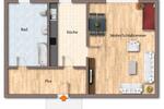 1-Raum-Wohnung in Bernsgrün
