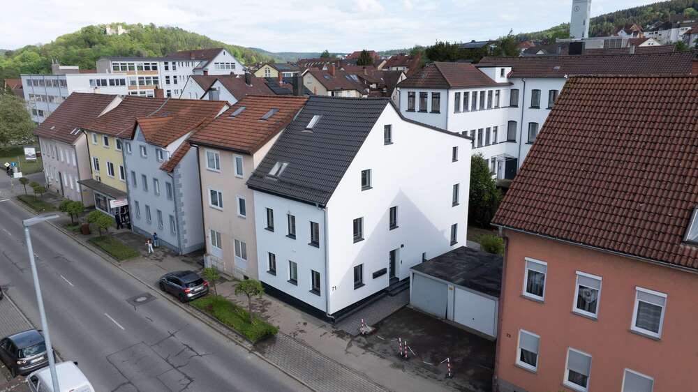 Etagenwohnung Tuttlingen - 3 Zimmer, 95 m&sup2;, 1.000&euro; | Angebot:26729694