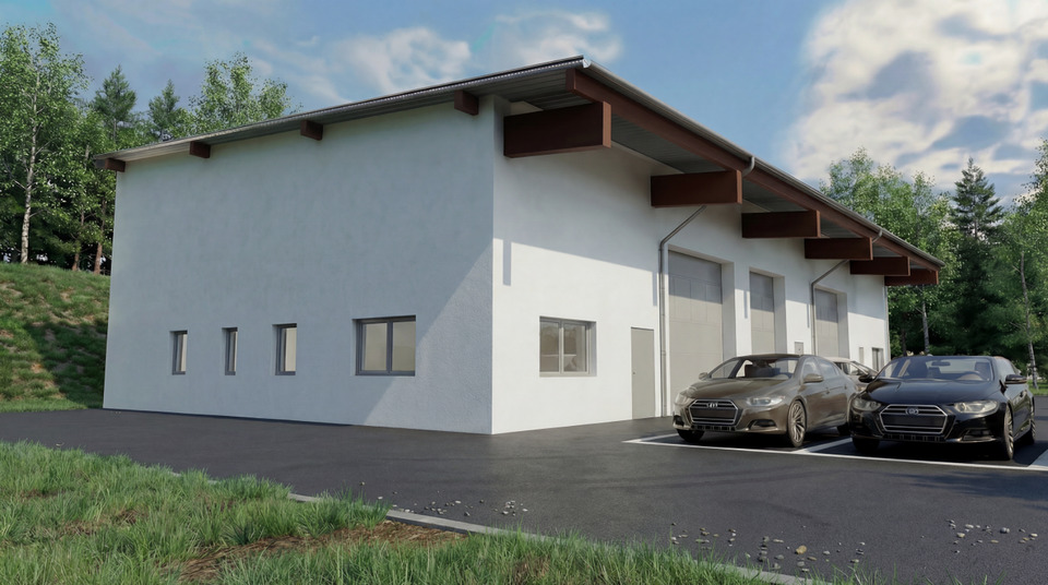 Gewerbeobjekt Burghaslach - 8&euro; | Angebot:25023116