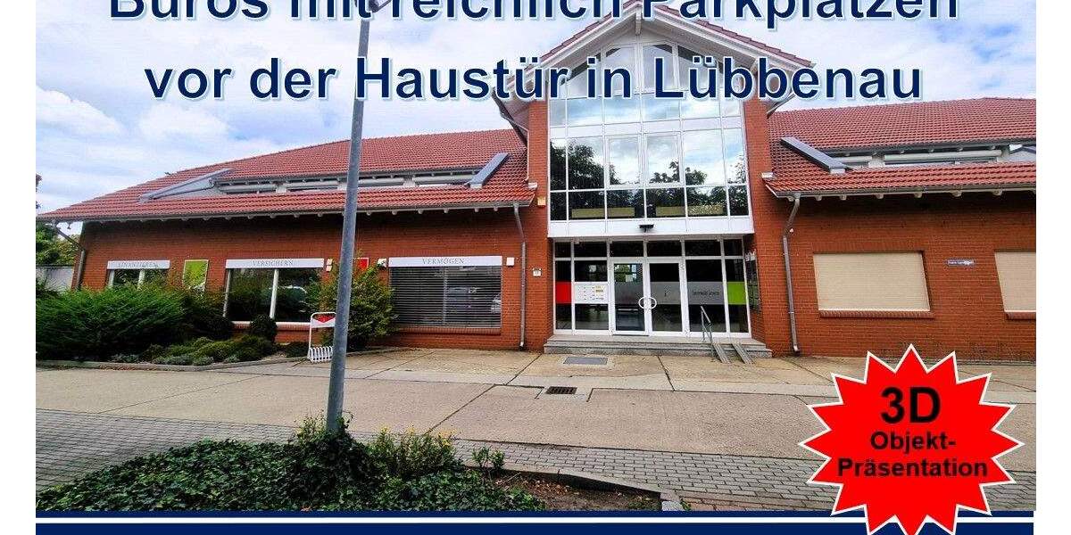 Gewerbeobjekt Lübbenau/Spreewald Lübbenau - 4 Zimmer, 56 m&sup2;, 590&euro; | Angebot:25744682