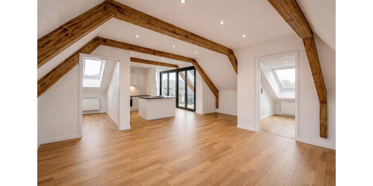 Dachgeschoßwohnung Enger - 2 Zimmer, 25 m&sup2;, 430&euro; | Angebot:24524314