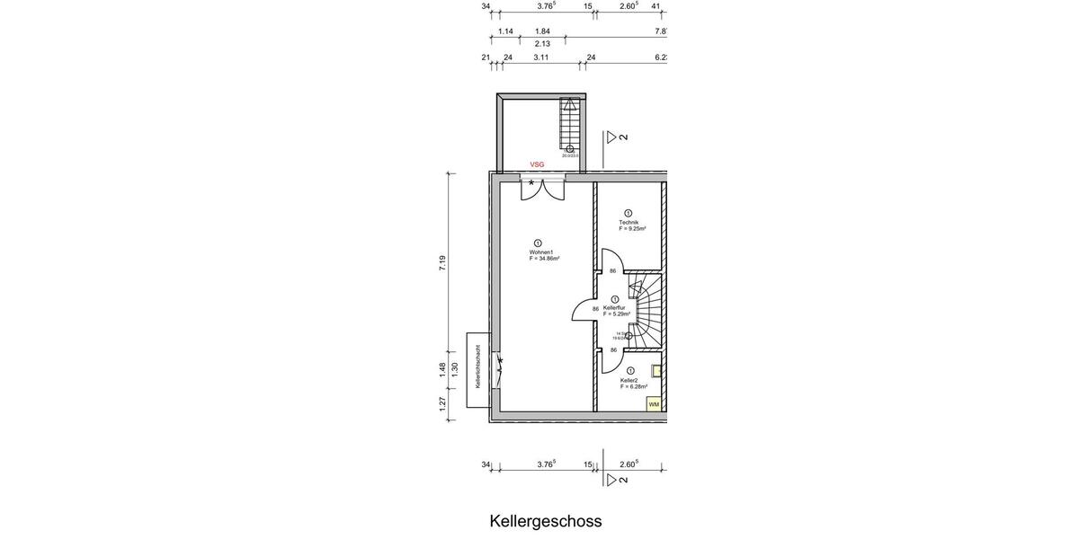 Doppelhaushälfte Schönberg - 7 Zimmer, 160 m&sup2;, 2.000&euro; | Angebot:26586325