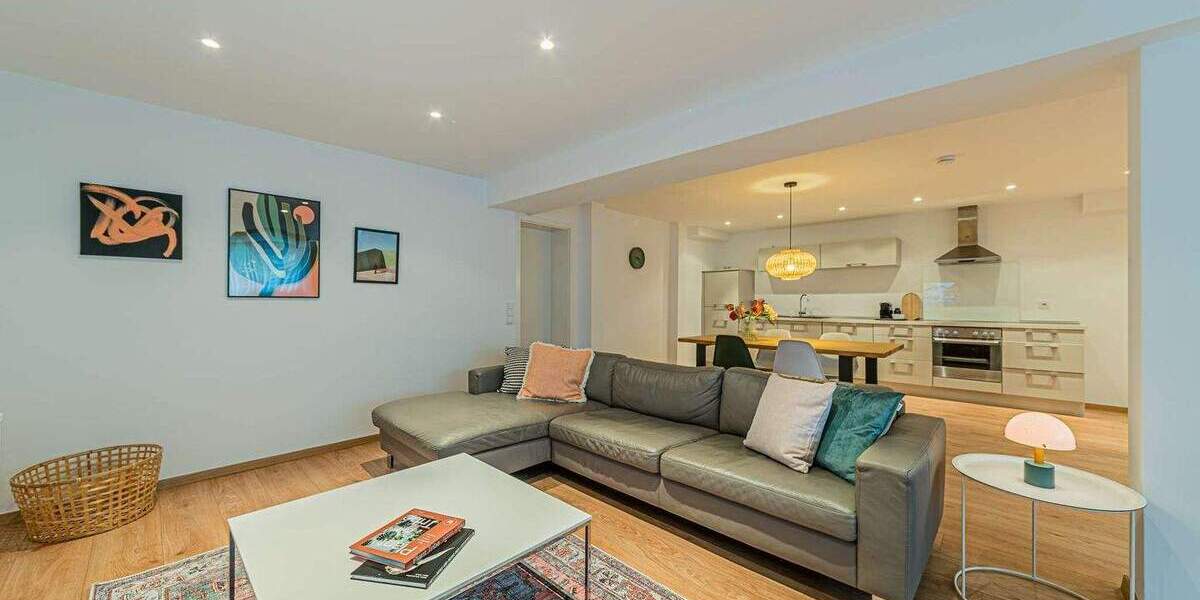 Etagenwohnung Bad Soden am Taunus Bad Soden - 3 Zimmer, 100 m&sup2;, 2.300&euro; | Angebot:25834537