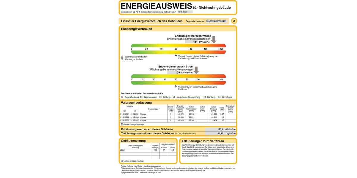 Gewerbeobjekt Neuötting - 1.170&euro; | Angebot:26555181