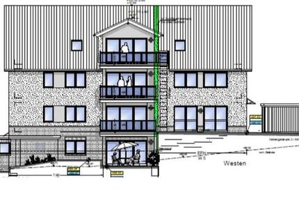 Wohnung Mettingen - 3 Zimmer, 59 m&sup2;, 750&euro; | Angebot:25887367