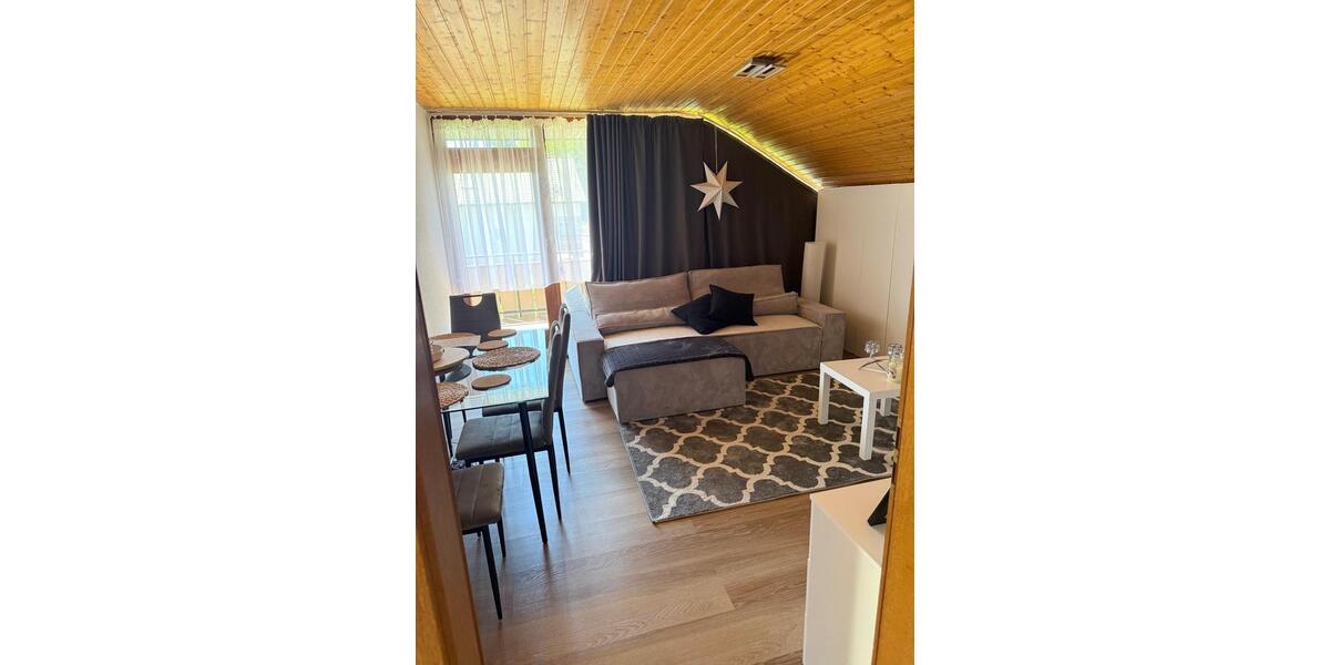 Dachgeschoßwohnung Rosenfeld - 2 Zimmer, 71 m&sup2;, 750&euro; | Angebot:26463446