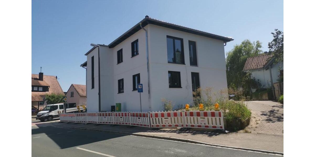 Moderne 2-Zimmer-Neubauwohnung mit Balkon – KfW-55 2 zimmer