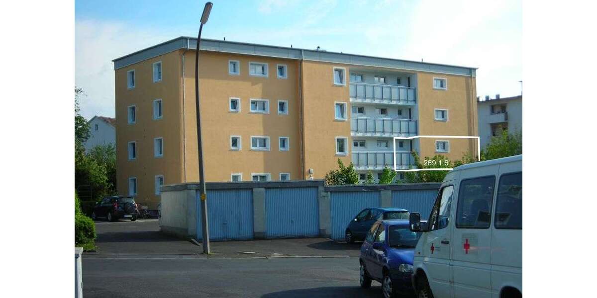Etagenwohnung Marktheidenfeld - 4 Zimmer, 94 m&sup2;, 930&euro; | Angebot:27437732