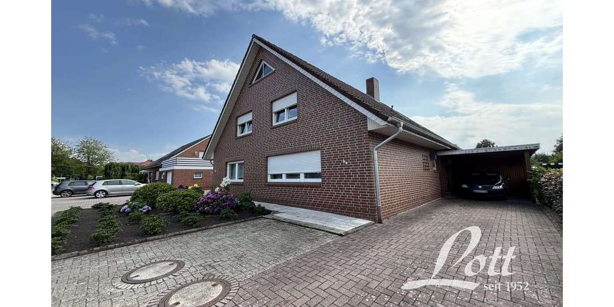 Etagenwohnung Saterland / Ramsloh Ramsloh - 2 Zimmer, 49 m&sup2;, 450&euro; | Angebot:26965937